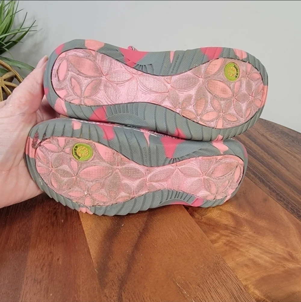 Jambu KD Fia Girl's Outdoor Mary Jane Shoes Sandals Size 12 Pink Water Resistant